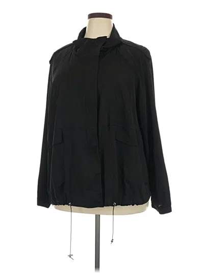 Pre-owned Lane Bryant Jacket In Black
