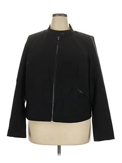 Pre-owned Lane Bryant Jacket In Black