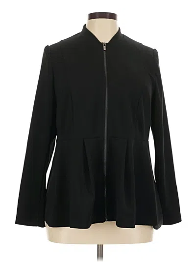 Pre-owned Lane Bryant Jacket In Black