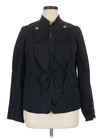 Pre-owned Lane Bryant Jacket In Black