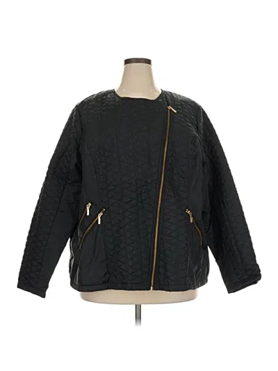 Pre-owned Lane Bryant Jacket In Black