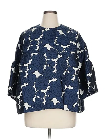 Pre-owned Lane Bryant Jacket In Blue