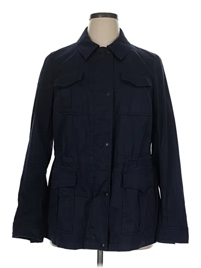 Pre-owned Lane Bryant Jacket In Blue