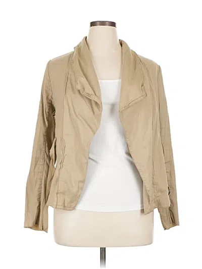 Pre-owned Lane Bryant Jacket In Brown