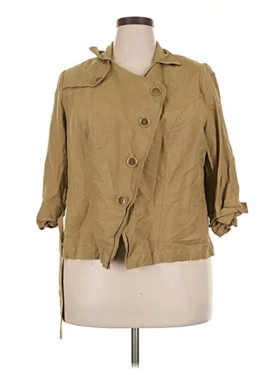 Pre-owned Lane Bryant Jacket In Brown