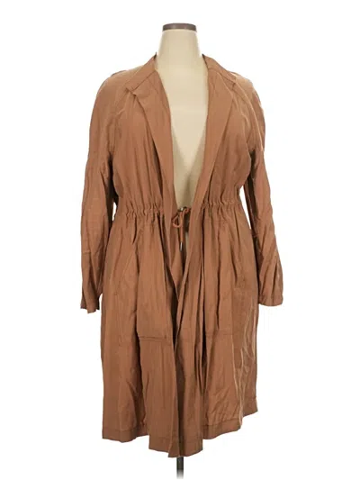 Pre-owned Lane Bryant Jacket In Brown