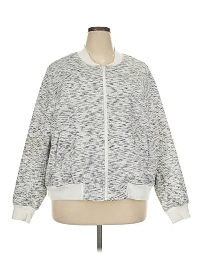 Pre-owned Lane Bryant Jacket In Gray