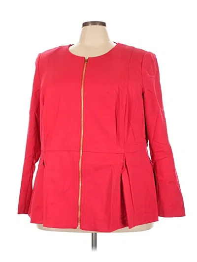 Lane Bryant Jacket In Red