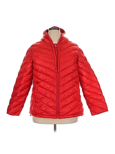Pre-owned Lane Bryant Jacket In Red