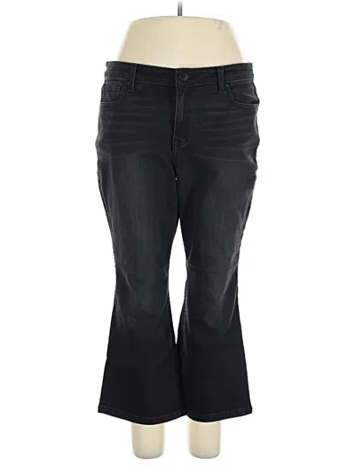 Pre-owned Lane Bryant Jeans In Black
