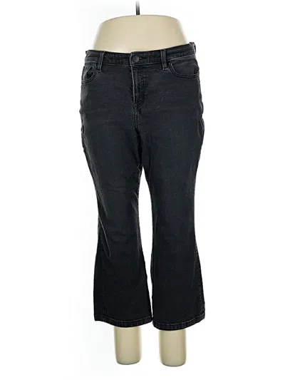 Pre-owned Lane Bryant Jeans In Black