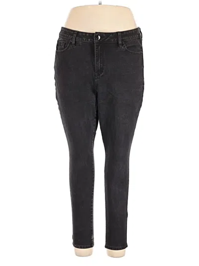 Pre-owned Lane Bryant Jeans In Black