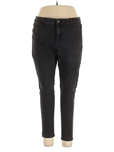 Pre-owned Lane Bryant Jeans In Black