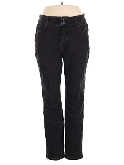 Pre-owned Lane Bryant Jeans In Black
