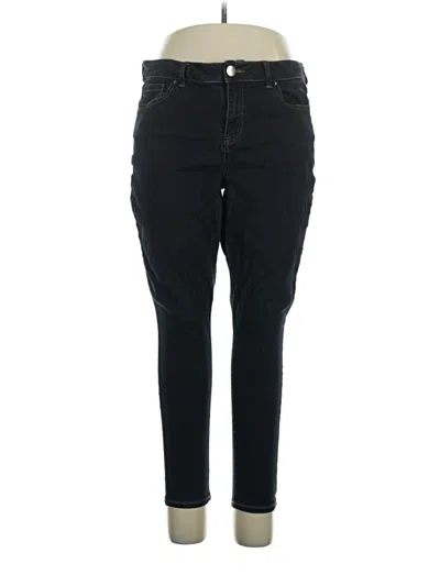 Pre-owned Lane Bryant Jeans In Black