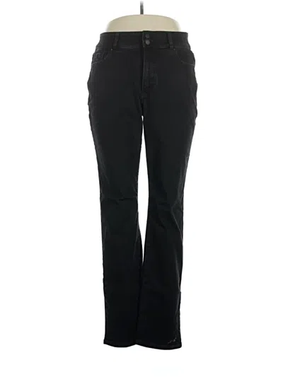 Pre-owned Lane Bryant Jeans In Black