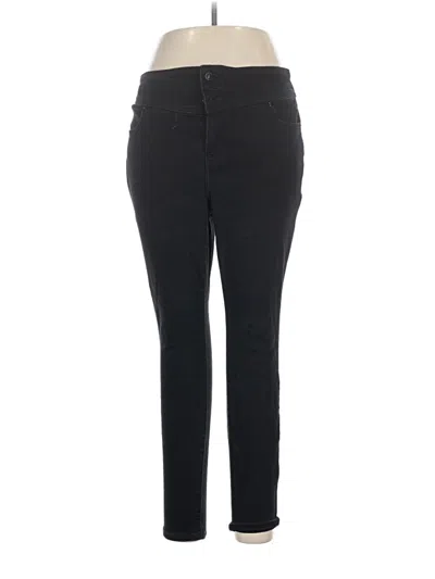 Pre-owned Lane Bryant Jeans In Black