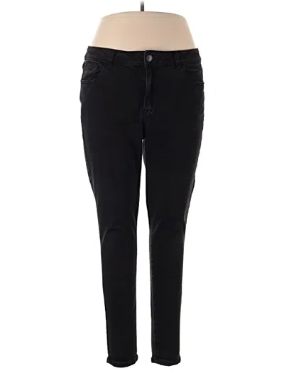 Pre-owned Lane Bryant Jeans In Black