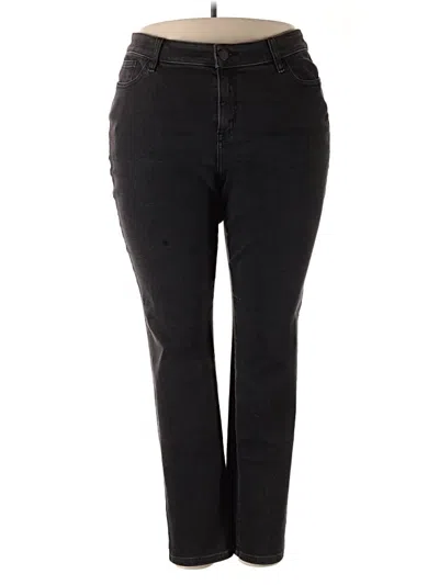 Pre-owned Lane Bryant Jeans In Black