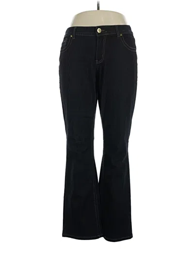 Pre-owned Lane Bryant Jeans In Black