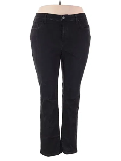 Pre-owned Lane Bryant Jeans In Black