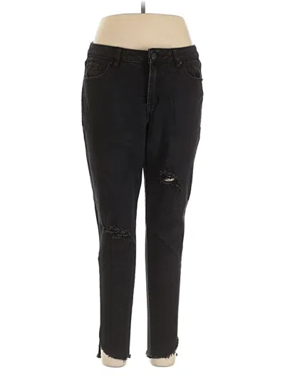 Pre-owned Lane Bryant Jeans In Black