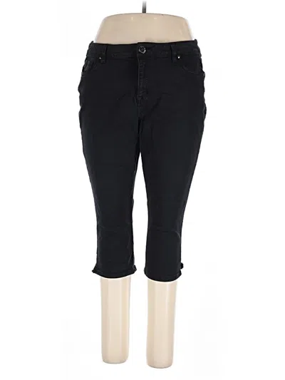 Pre-owned Lane Bryant Jeans In Black