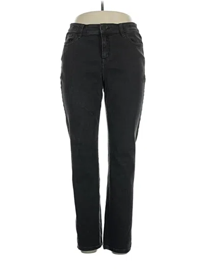 Pre-owned Lane Bryant Jeans In Black