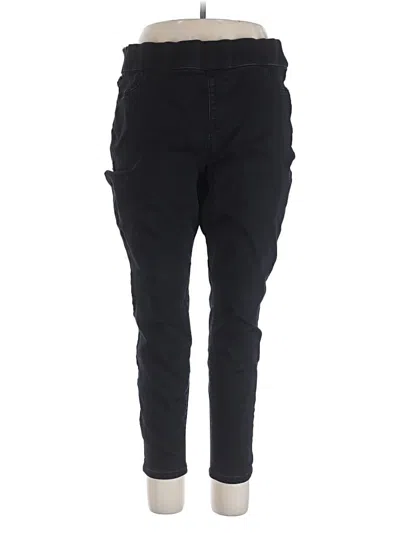 Pre-owned Lane Bryant Jeans In Black