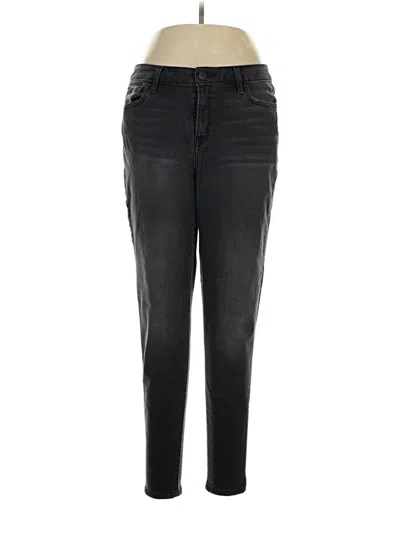 Pre-owned Lane Bryant Jeans In Black