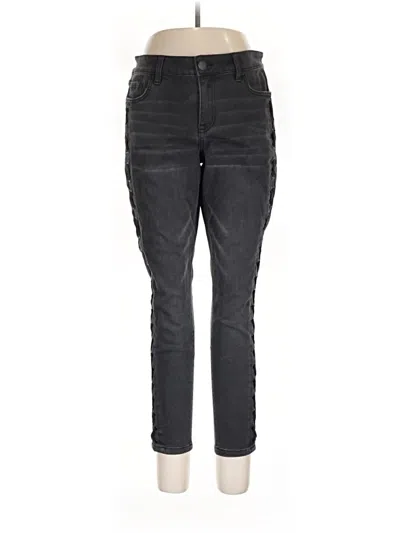 Pre-owned Lane Bryant Jeans In Black
