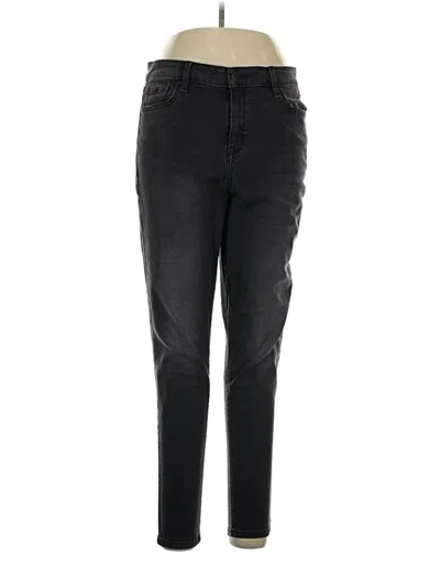 Pre-owned Lane Bryant Jeans In Black