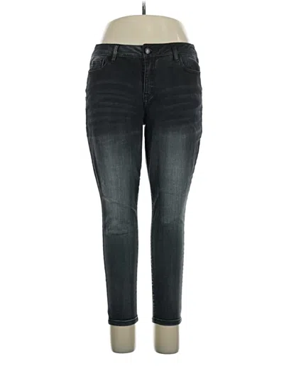 Pre-owned Lane Bryant Jeans In Black