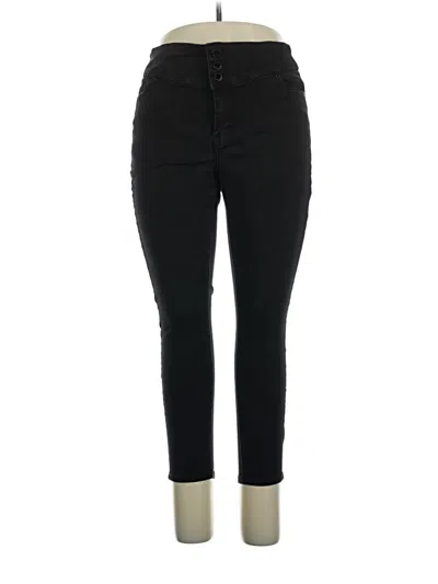 Pre-owned Lane Bryant Jeans In Black