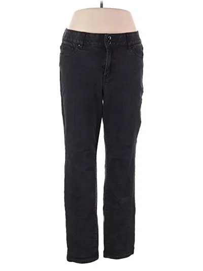 Pre-owned Lane Bryant Jeans In Black