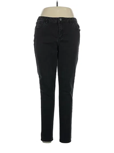 Pre-owned Lane Bryant Jeans In Black