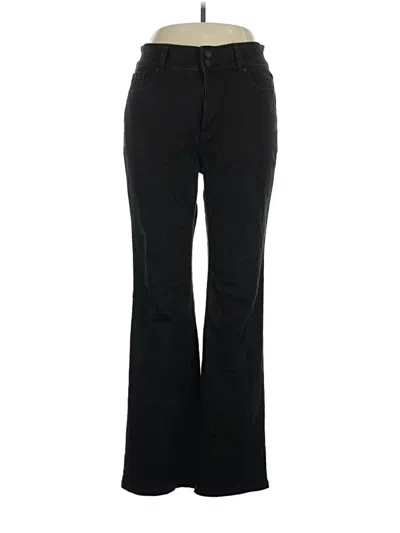 Pre-owned Lane Bryant Jeans In Black