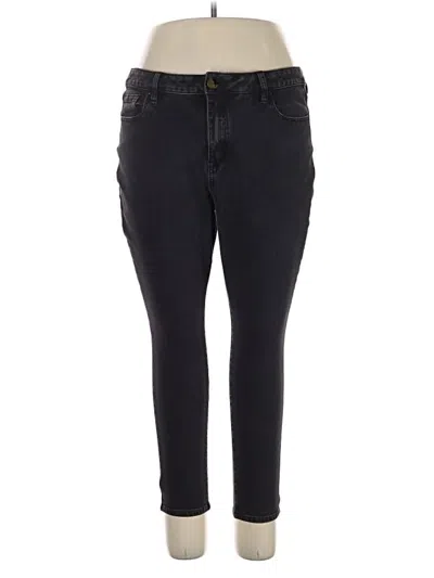 Pre-owned Lane Bryant Jeans In Black