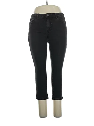Pre-owned Lane Bryant Jeans In Black