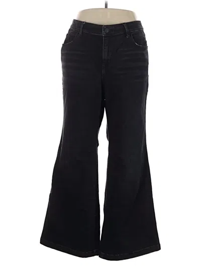 Pre-owned Lane Bryant Jeans In Black