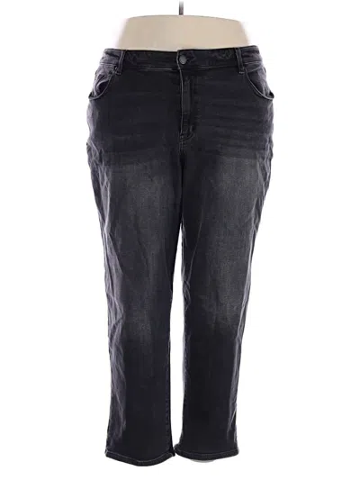 Pre-owned Lane Bryant Jeans In Black