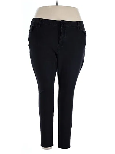 Pre-owned Lane Bryant Jeans In Black