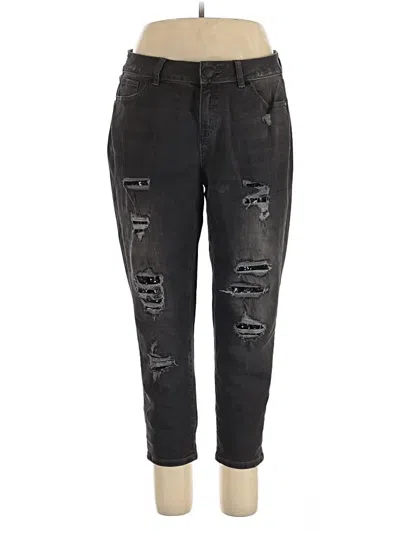 Pre-owned Lane Bryant Jeans In Black