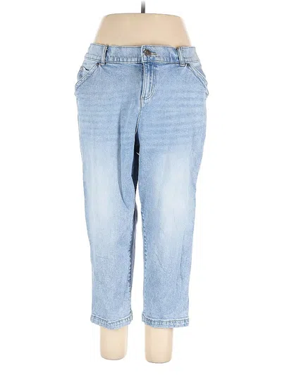 Pre-owned Lane Bryant Jeans In Blue
