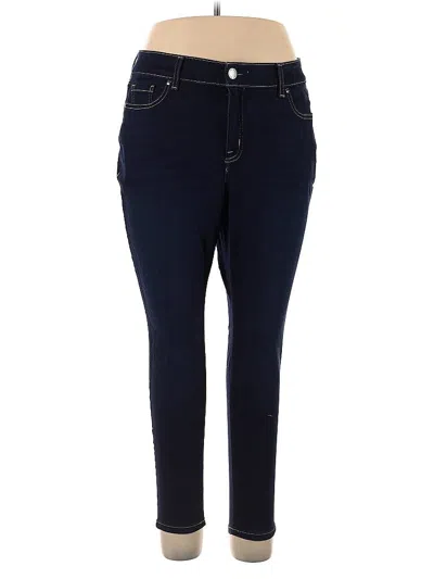 Pre-owned Lane Bryant Jeans In Blue