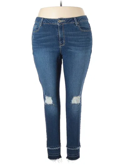 Pre-owned Lane Bryant Jeans In Blue