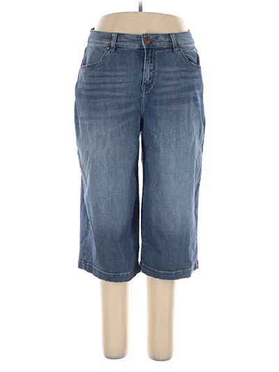 Pre-owned Lane Bryant Jeans In Blue