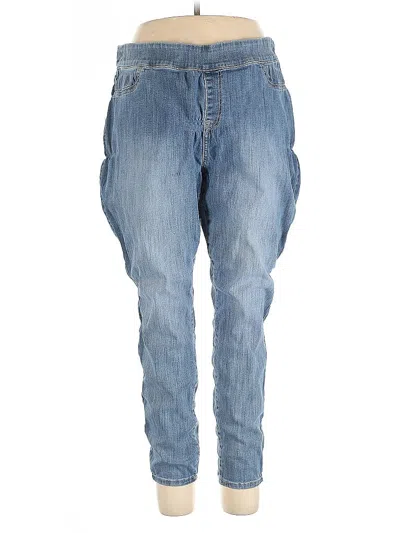 Pre-owned Lane Bryant Jeans In Blue