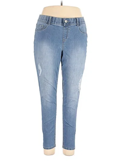 Pre-owned Lane Bryant Jeans In Blue