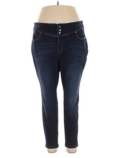 Pre-owned Lane Bryant Jeans In Blue